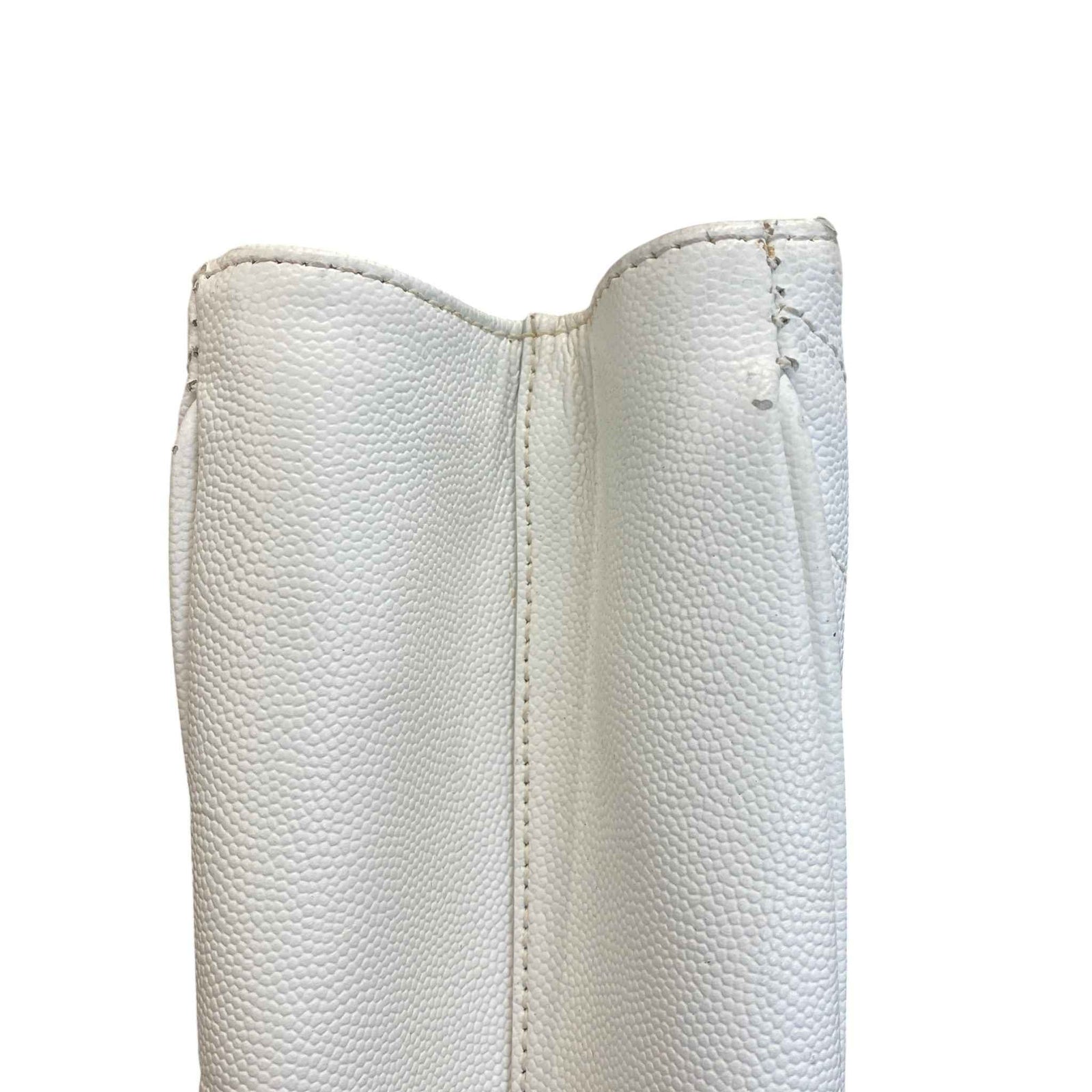 Women's Chevron Tote Bag White - Photo 13