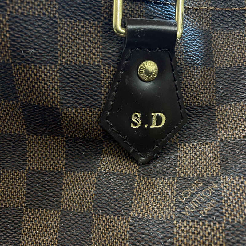 Women's Damier Ebene Speedy 30 Bag Brown