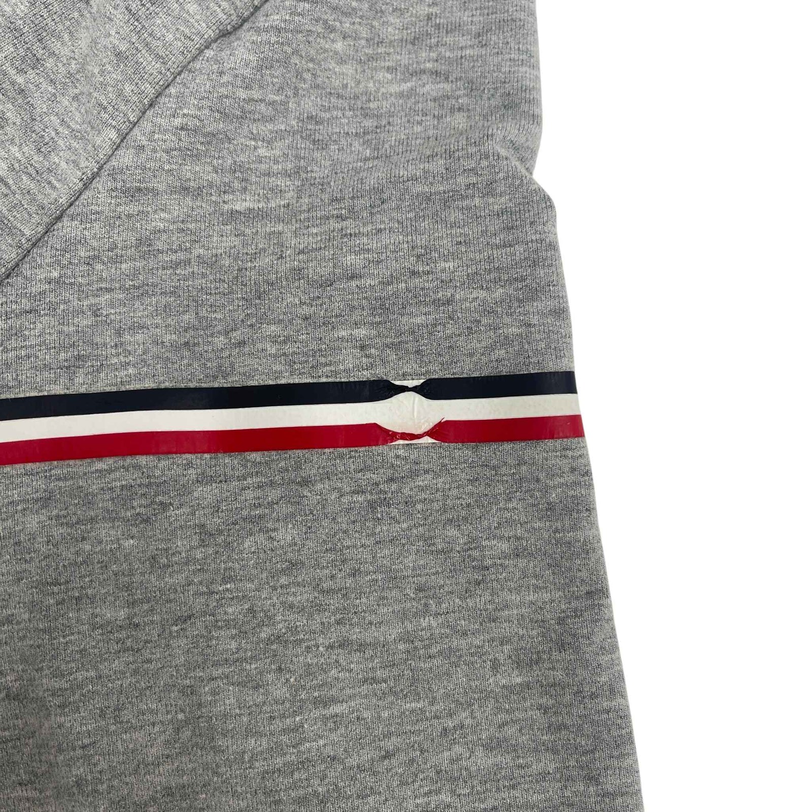 Men's Maglia Cardigan Hoodie Grey Size M - Photo 10
