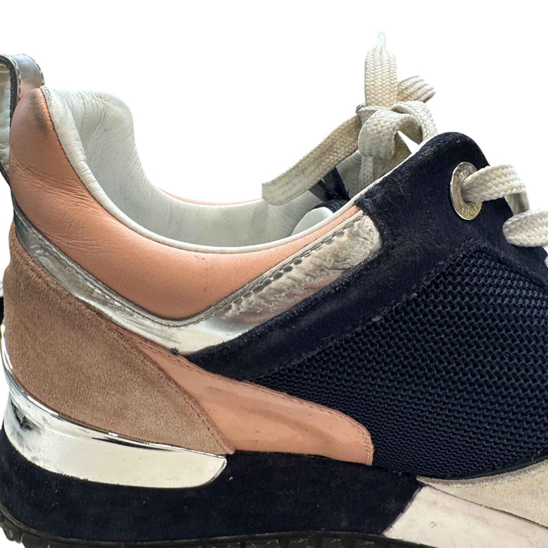 Women's Run Away Low Trainers Navy Size EU 36 / UK 3