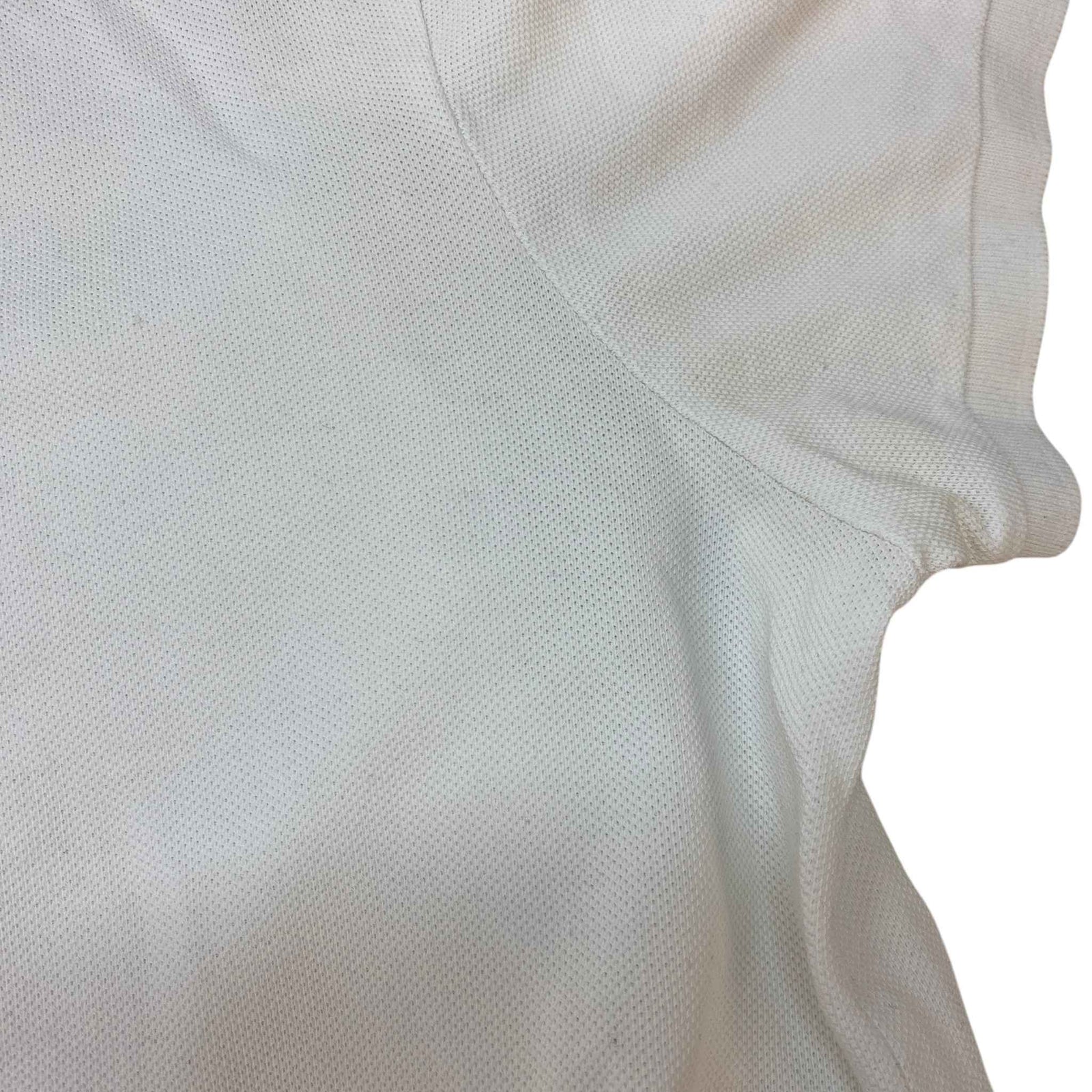 Moncler Men's Maglia Polo Shirt White Size M - Photo 12