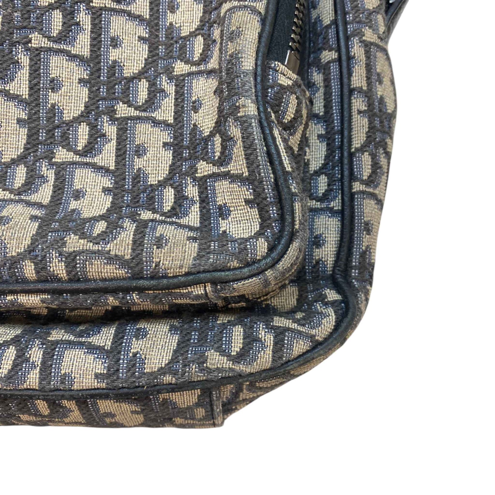 Men's Jacquard Rider Sling Bag Black - Photo 12