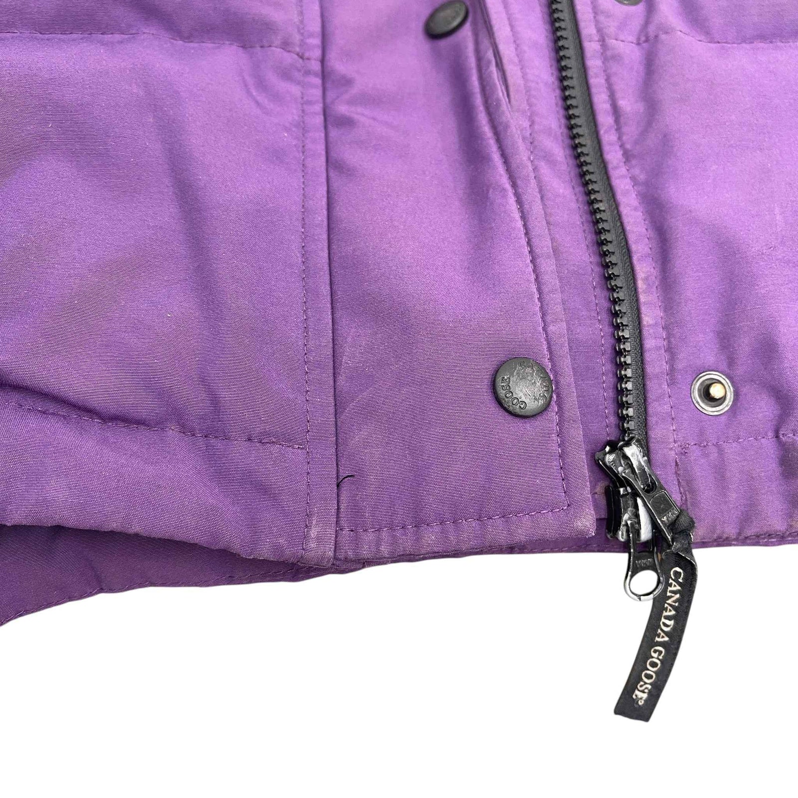 Women's Juniper Junior Down Jacket Purple Size Age 14 - Photo 11