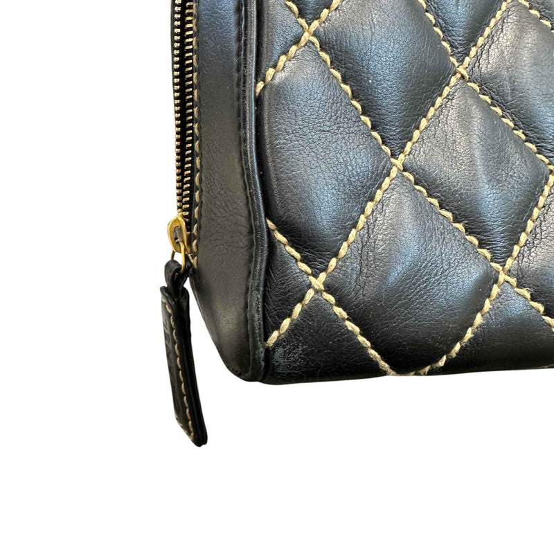 Women's Wild Stitch Bowler Bag Black