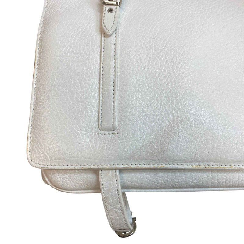 Women's Salvatore Shoulder Bag White