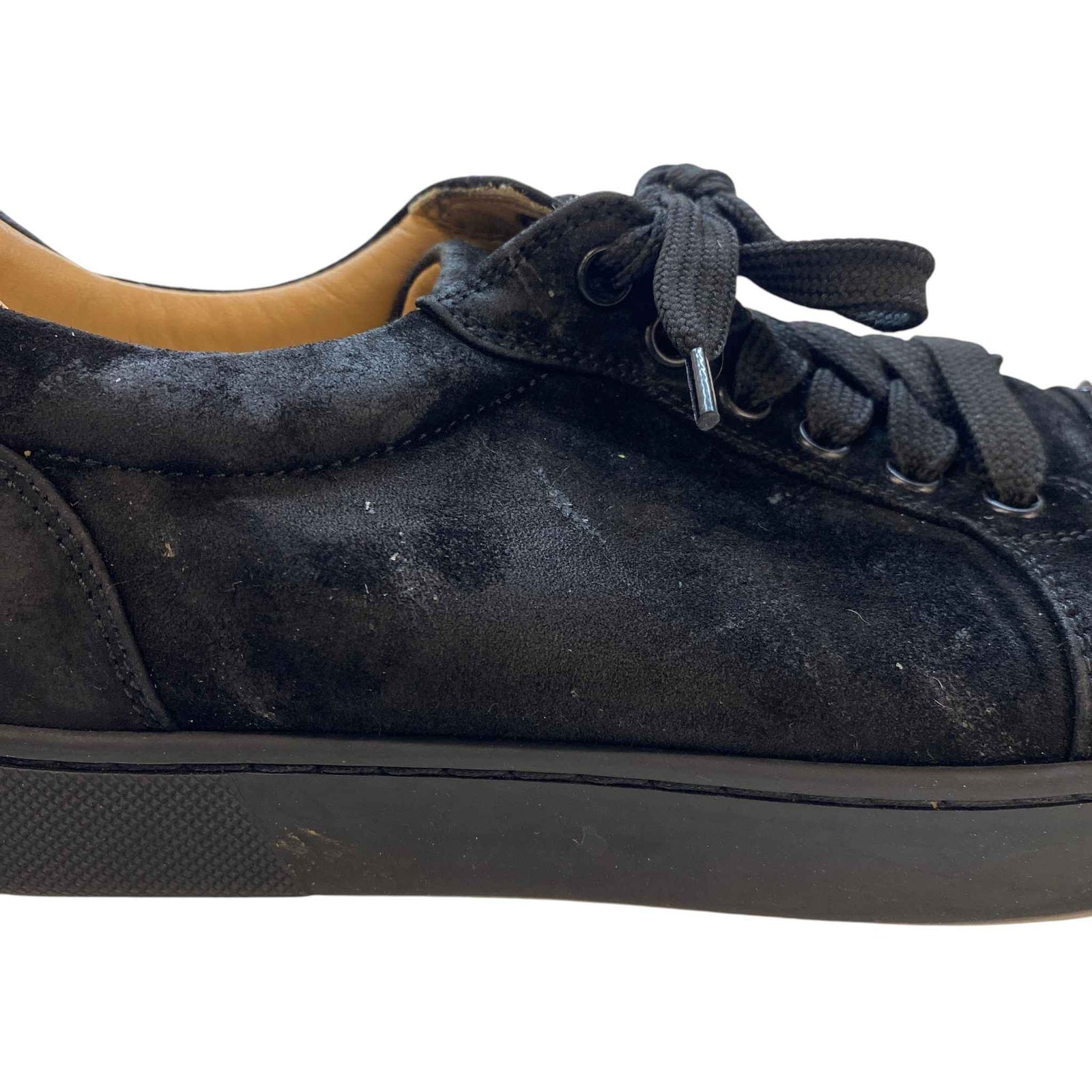 Women's Spikes Low Trainers Black Size EU 37 / UK 4 - Photo 15