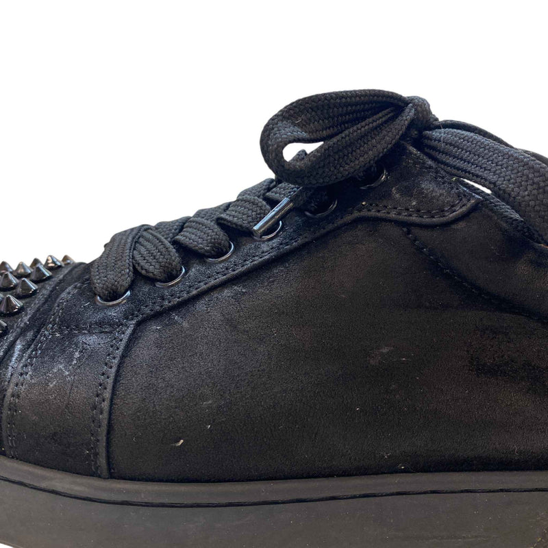 Women's Spikes Low Trainers Black Size EU 37 / UK 4
