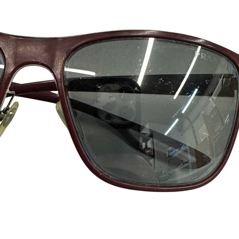 Men's Linea Rossa Sunglasses Burgundy