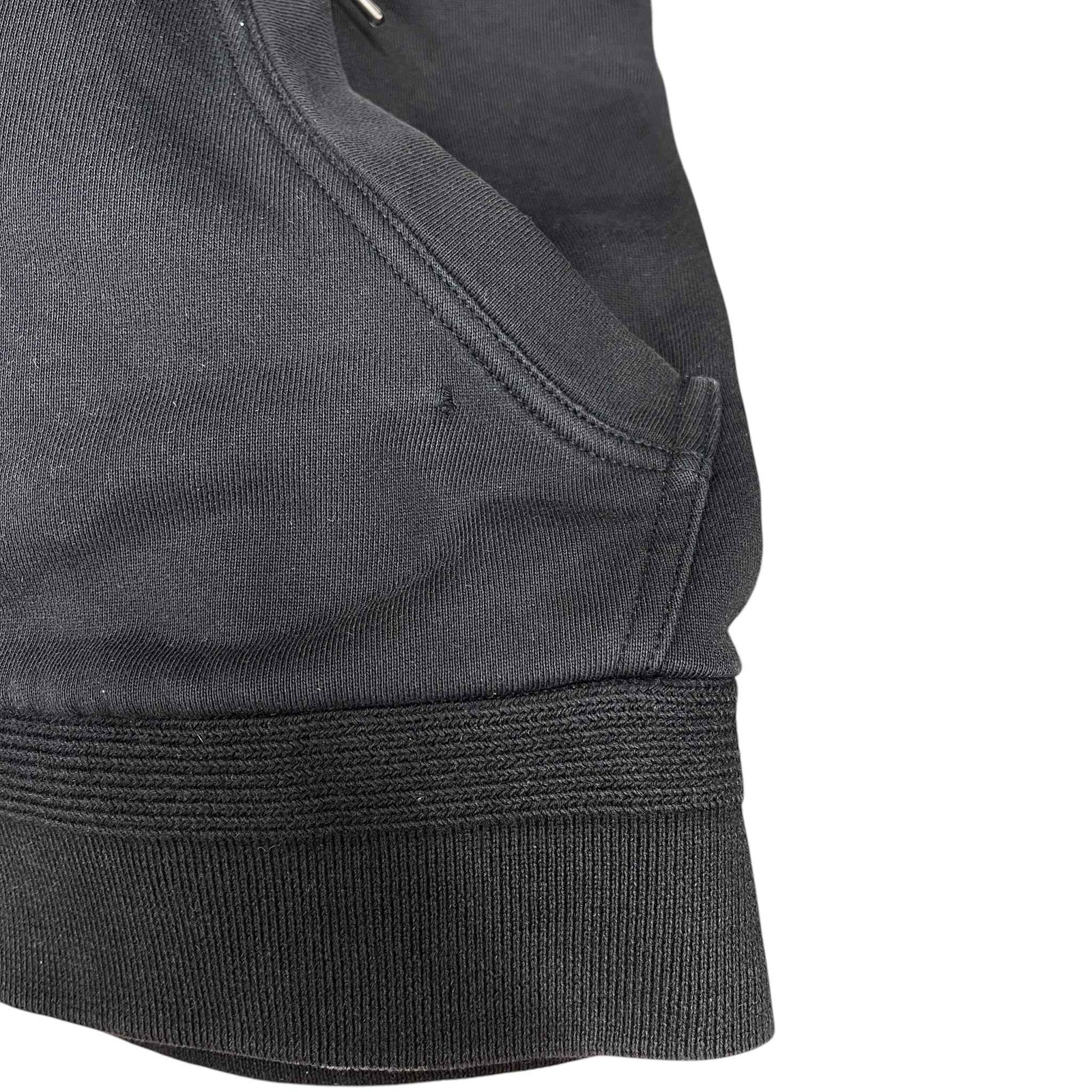 Men's Maglia Hoodie Black Size M - Photo 11