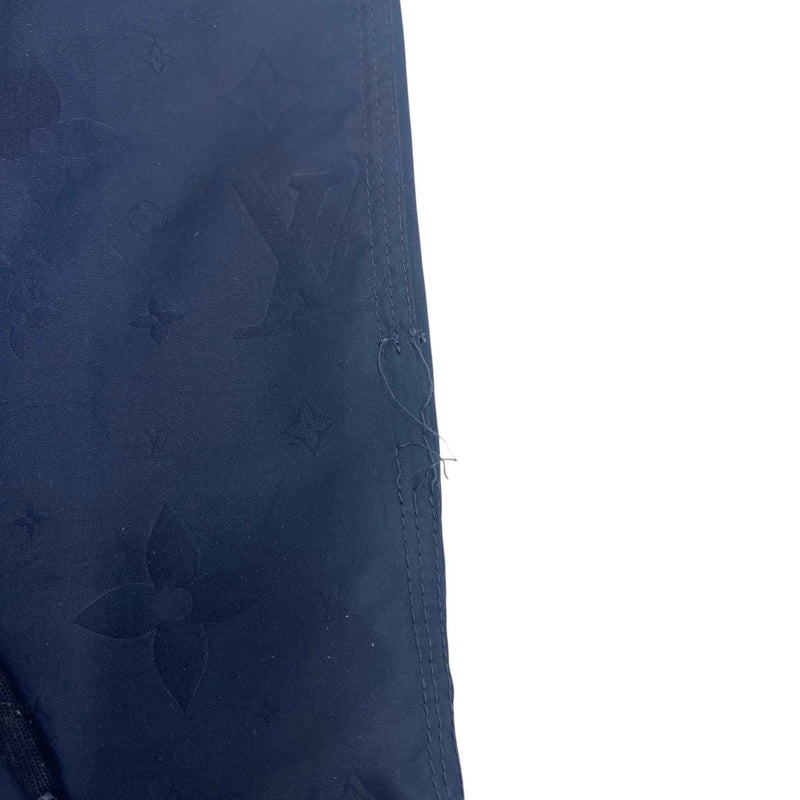 Men's 3D Pocket Monogram Swim Shorts Navy Size L