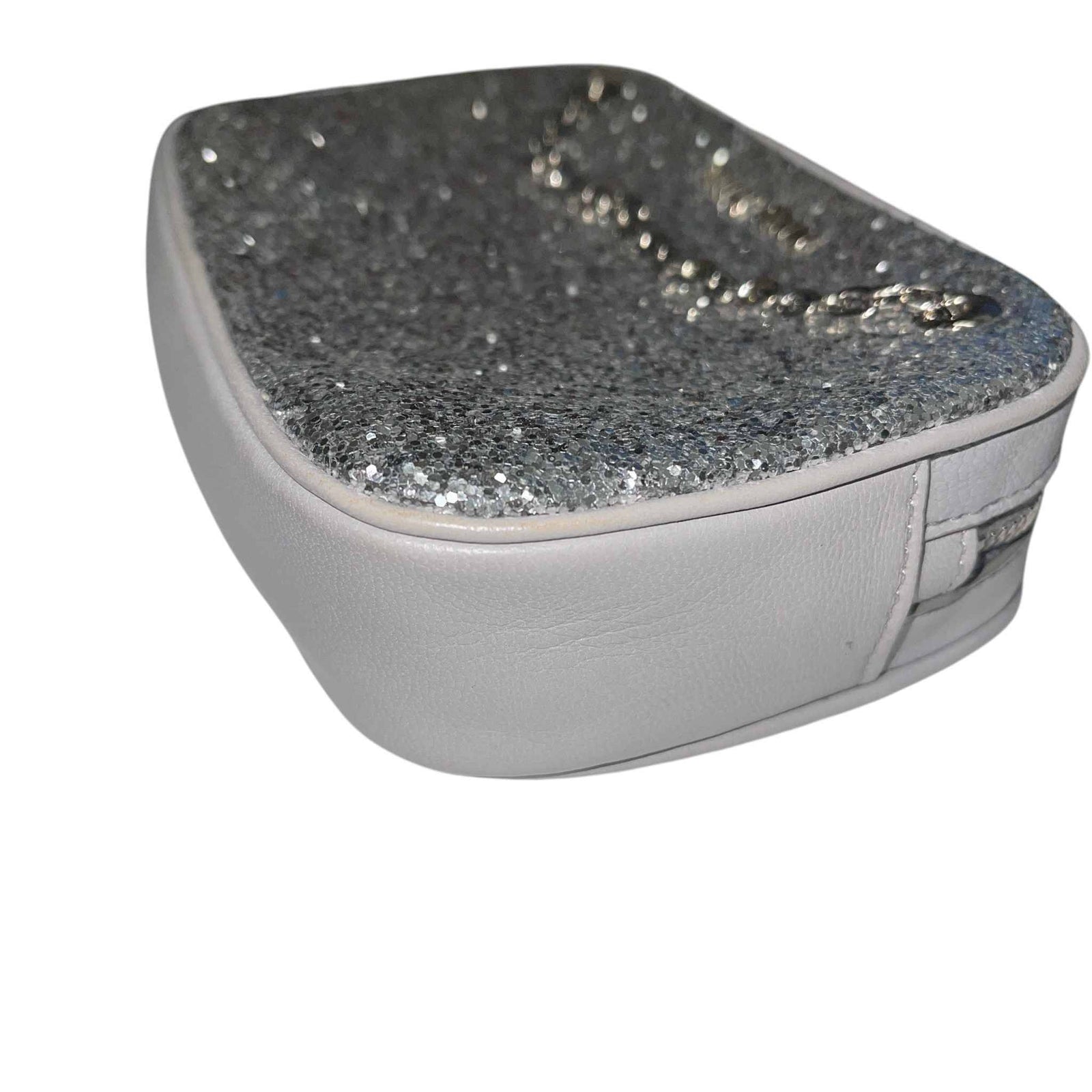 Women's Glitter Bag Silver - Photo 13