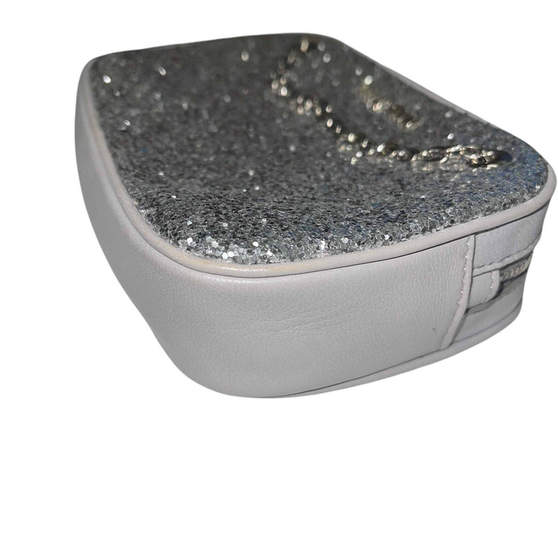 Women's Glitter Bag Silver