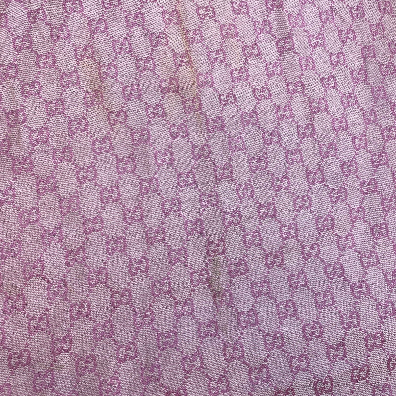 Women's Gg Jaquard Scarf Pink - Photo 13