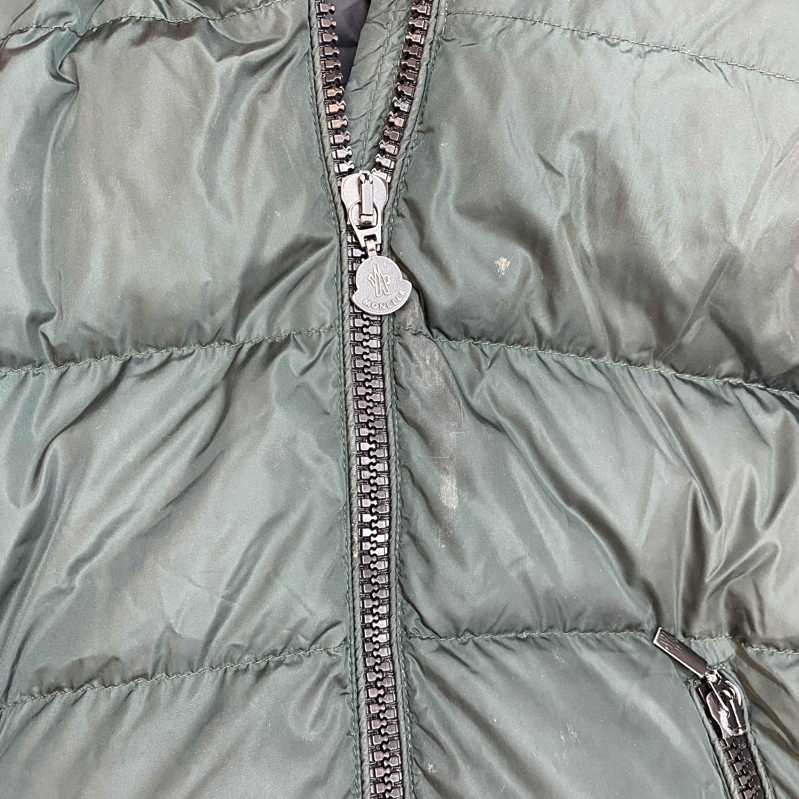 Women's Anglas Down Jacket Green Size 4 / UK 16 - Photo 15