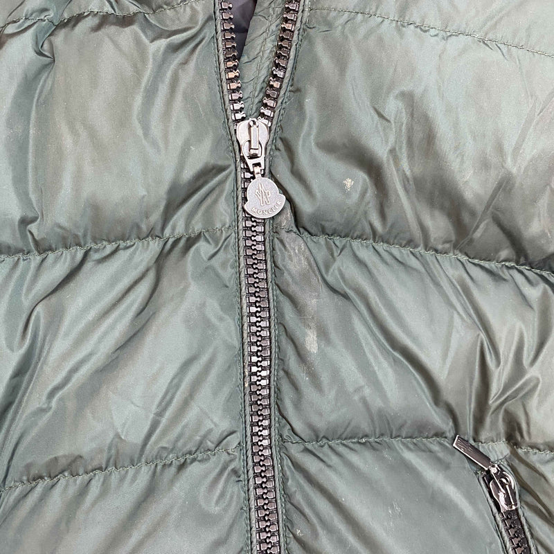 Women's Anglas Down Jacket Green Size 4 / UK 16