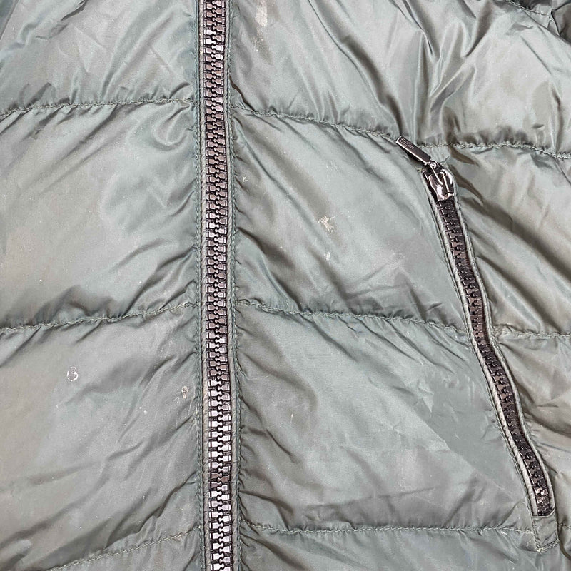 Women's Anglas Down Jacket Green Size 4 / UK 16