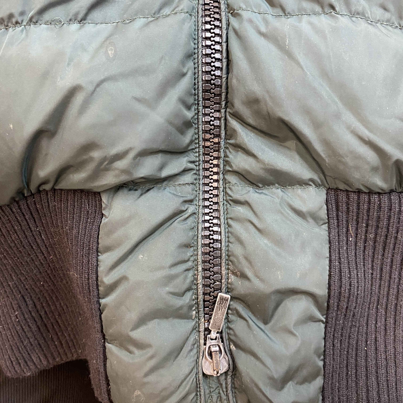 Women's Anglas Down Jacket Green Size 4 / UK 16 - Photo 13