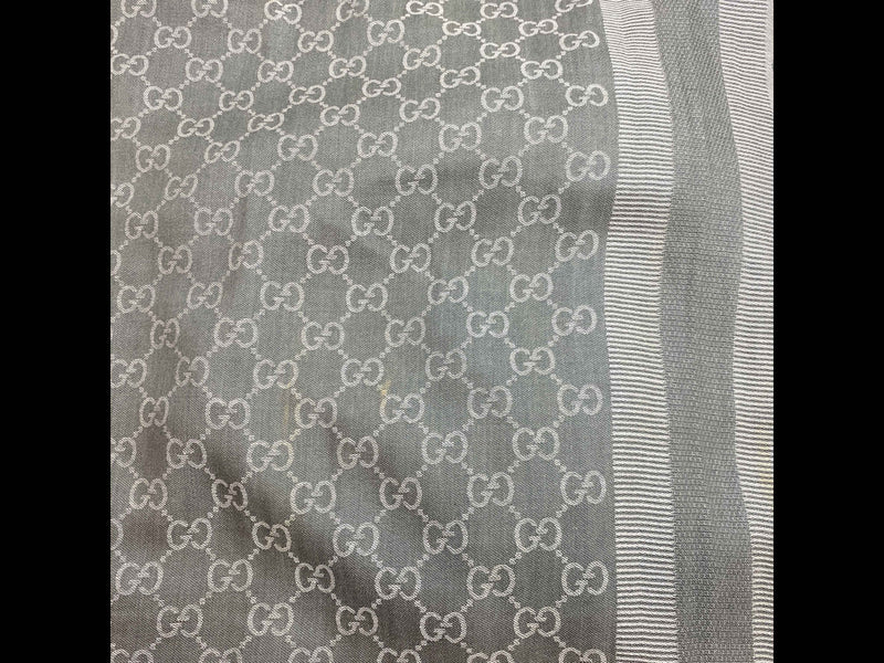 Women's Gg Supreme Shawl Scarf Grey