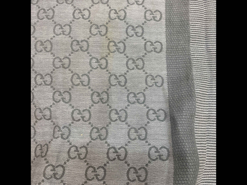 Women's Gg Supreme Shawl Scarf Grey