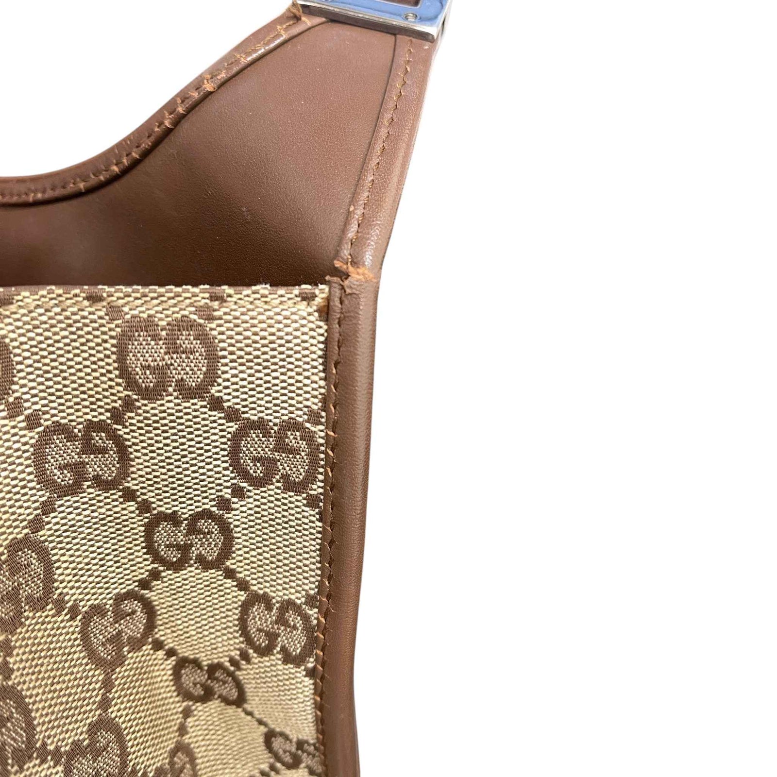 Women's Jackie Shoulder Bag Beige - Photo 9