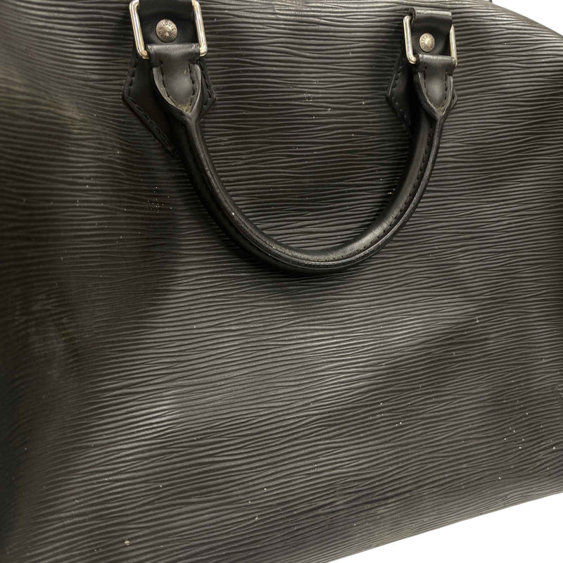 Women's Speedy 30 Epi Bag Black