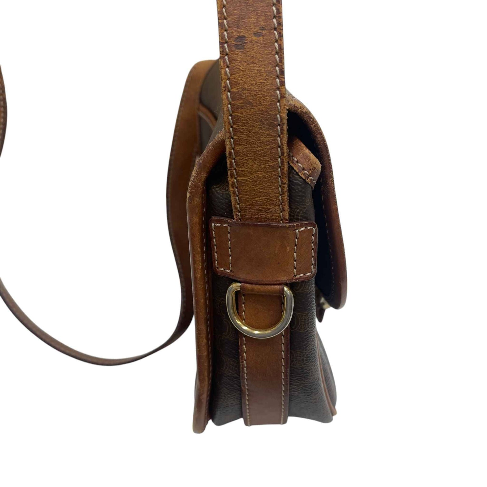 Women's Macadam Pattern Bag Brown - Photo 13