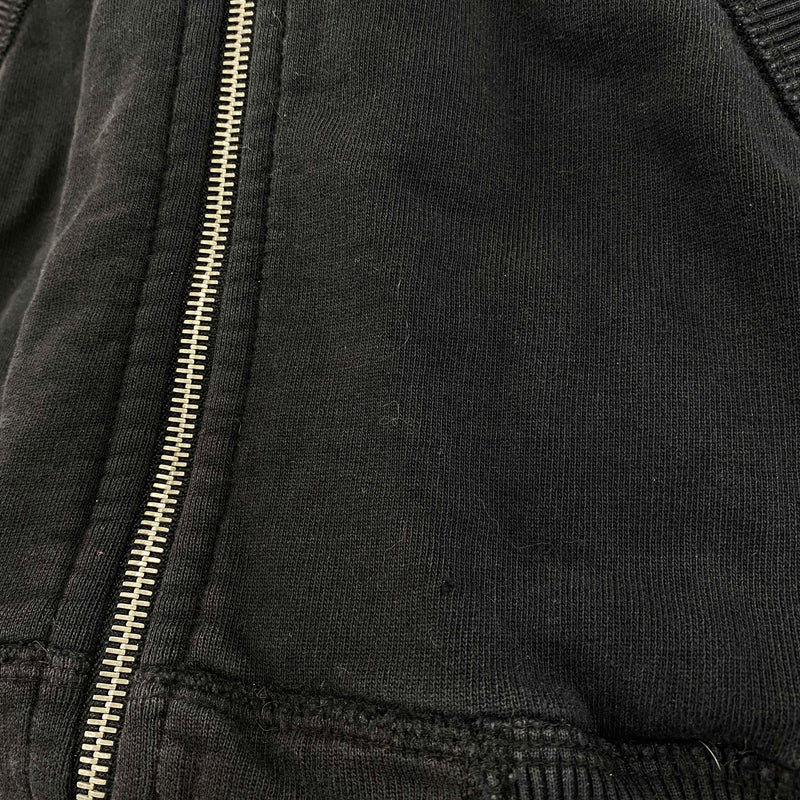 Men's Plaque Logo Hoodie Black Size IT 48 / UK M