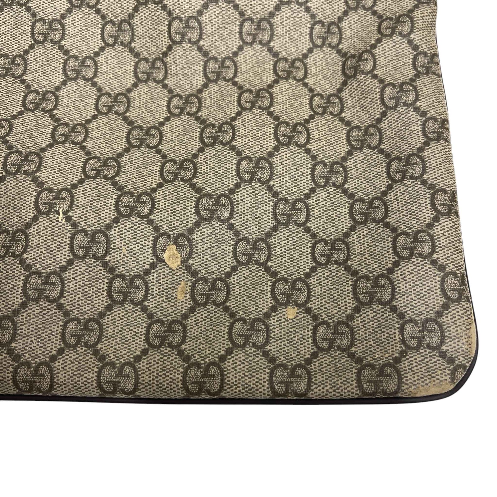 Men's Gg Supreme Messenger Bag Beige - Photo 11