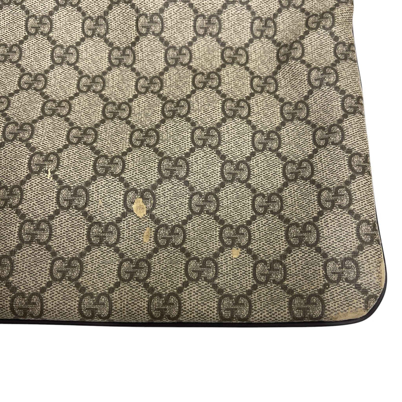Men's Gg Supreme Messenger Bag Beige