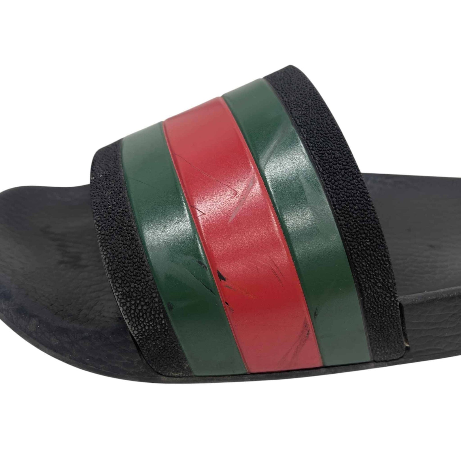 Men's Web Slides Black Size EU 41 / UK 7 - Photo 12