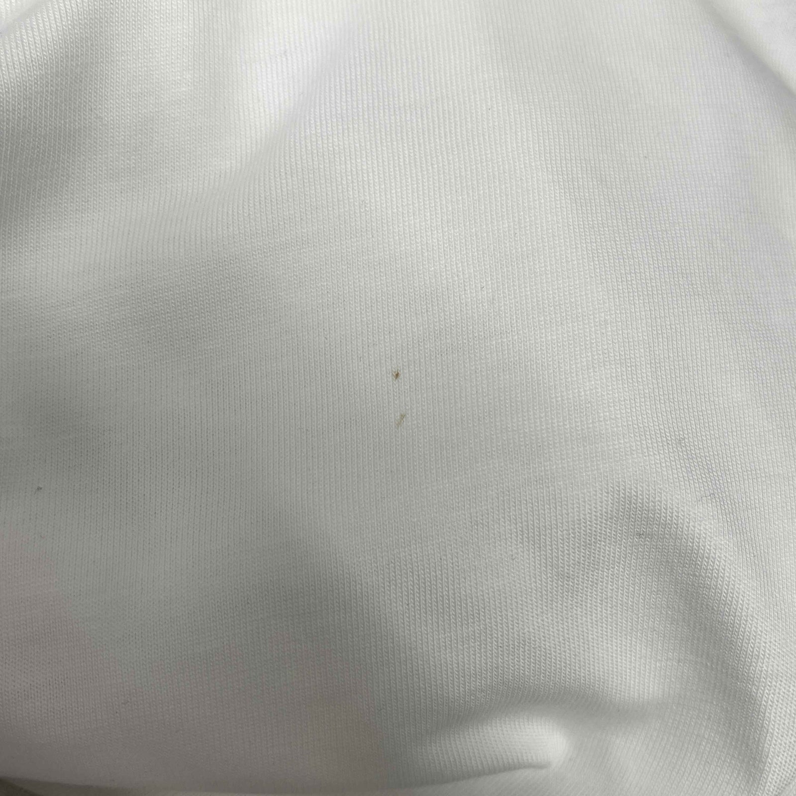 Men's Logo Print T-Shirt White Size L - Photo 11