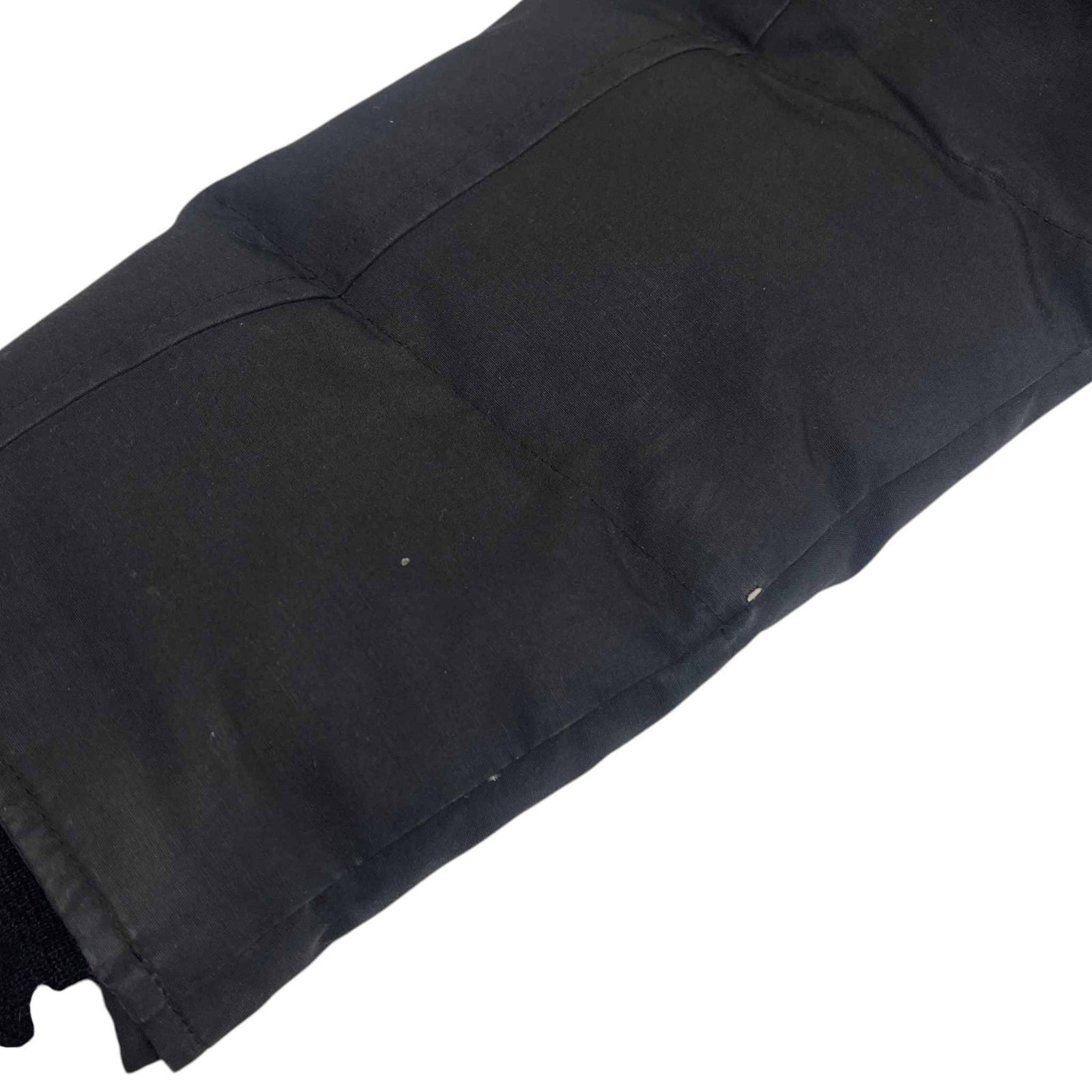 Men's Wyndham Parka Down Jacket Black Size M - Photo 11