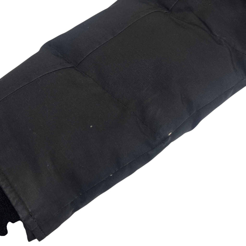 Men's Wyndham Parka Down Jacket Black Size M