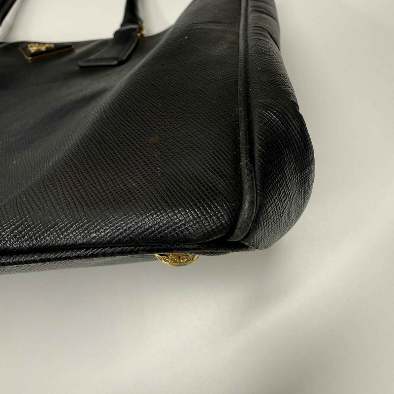 Women's Galleria Saffiano Handbag Black