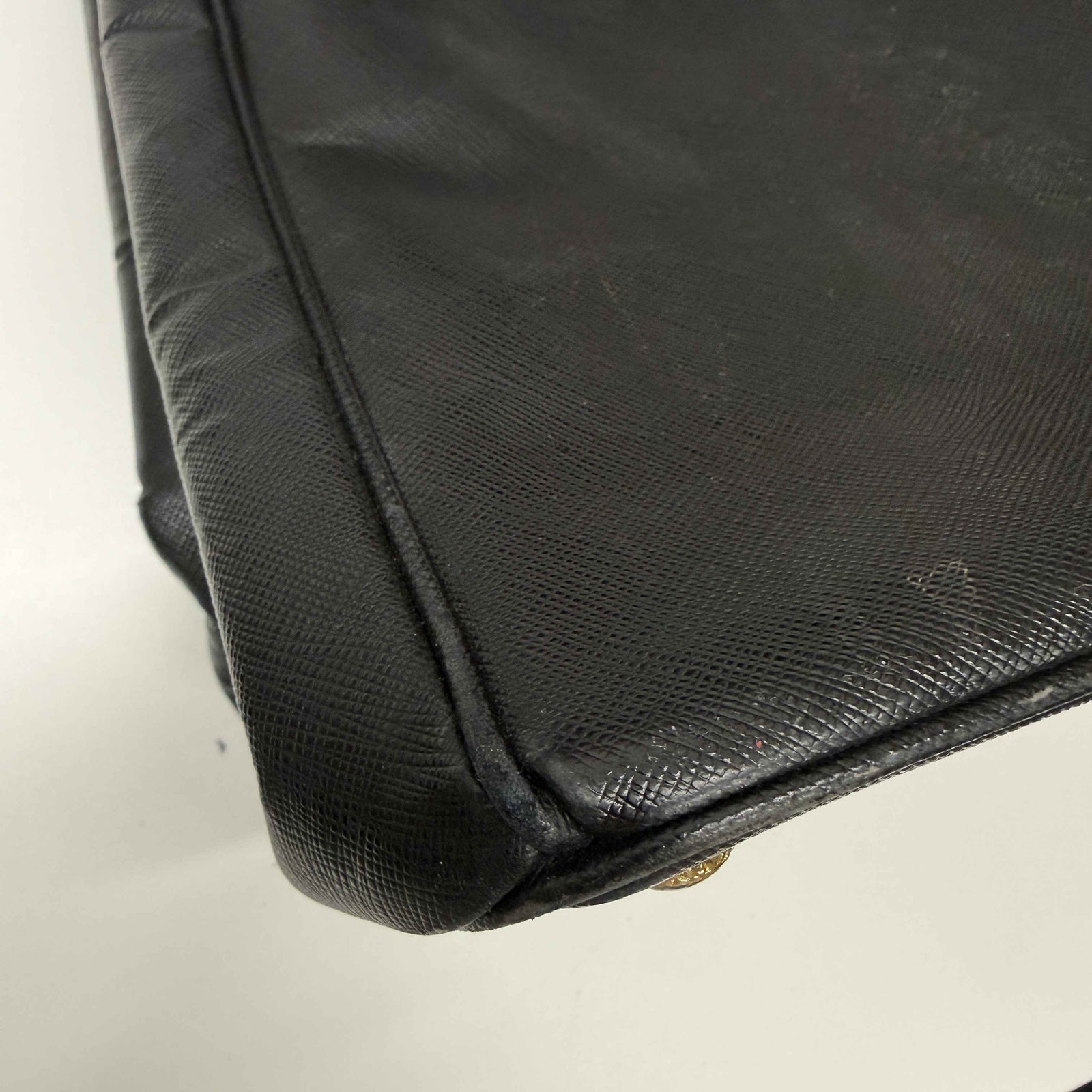 Women's Galleria Saffiano Handbag Black - Photo 16