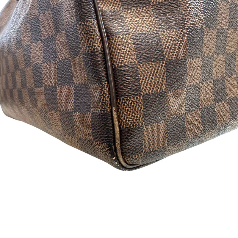 Women's Damier Ebene Speedy 30 Bag Brown