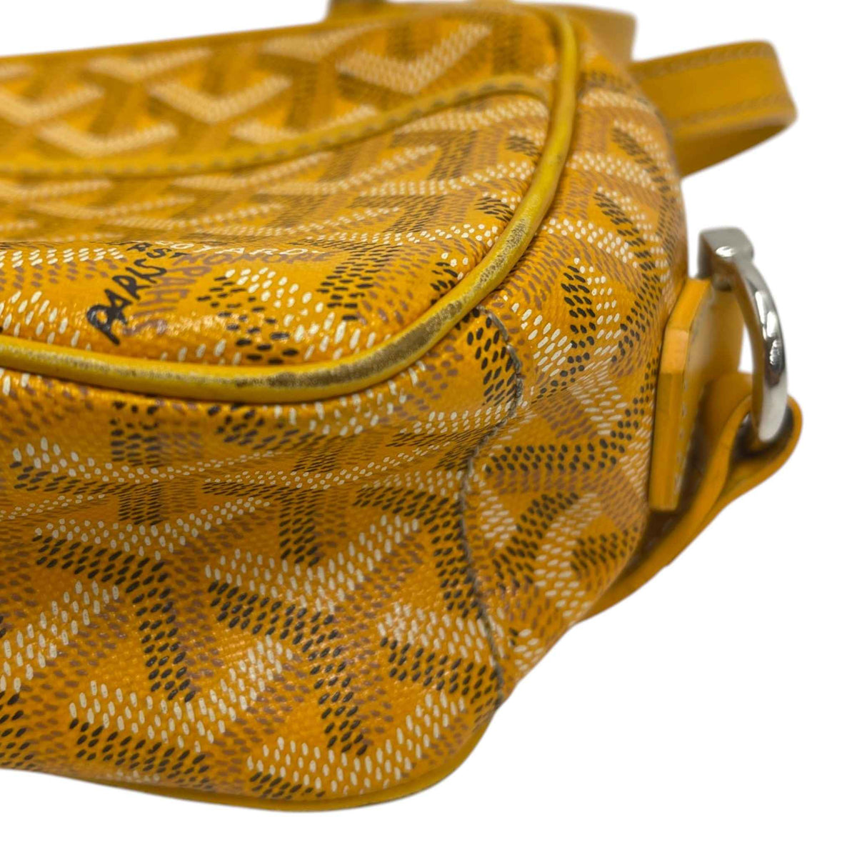 Men's Cap Vert PM Messenger Bag Yellow - Photo 14