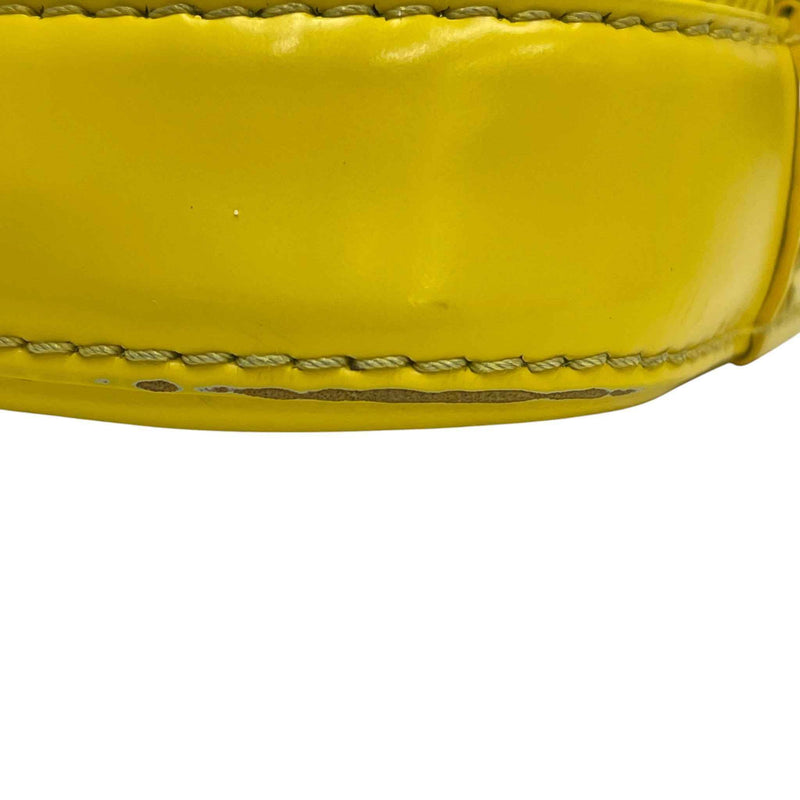Women's X Yayoi Kusama Bb Alma Handbag Yellow