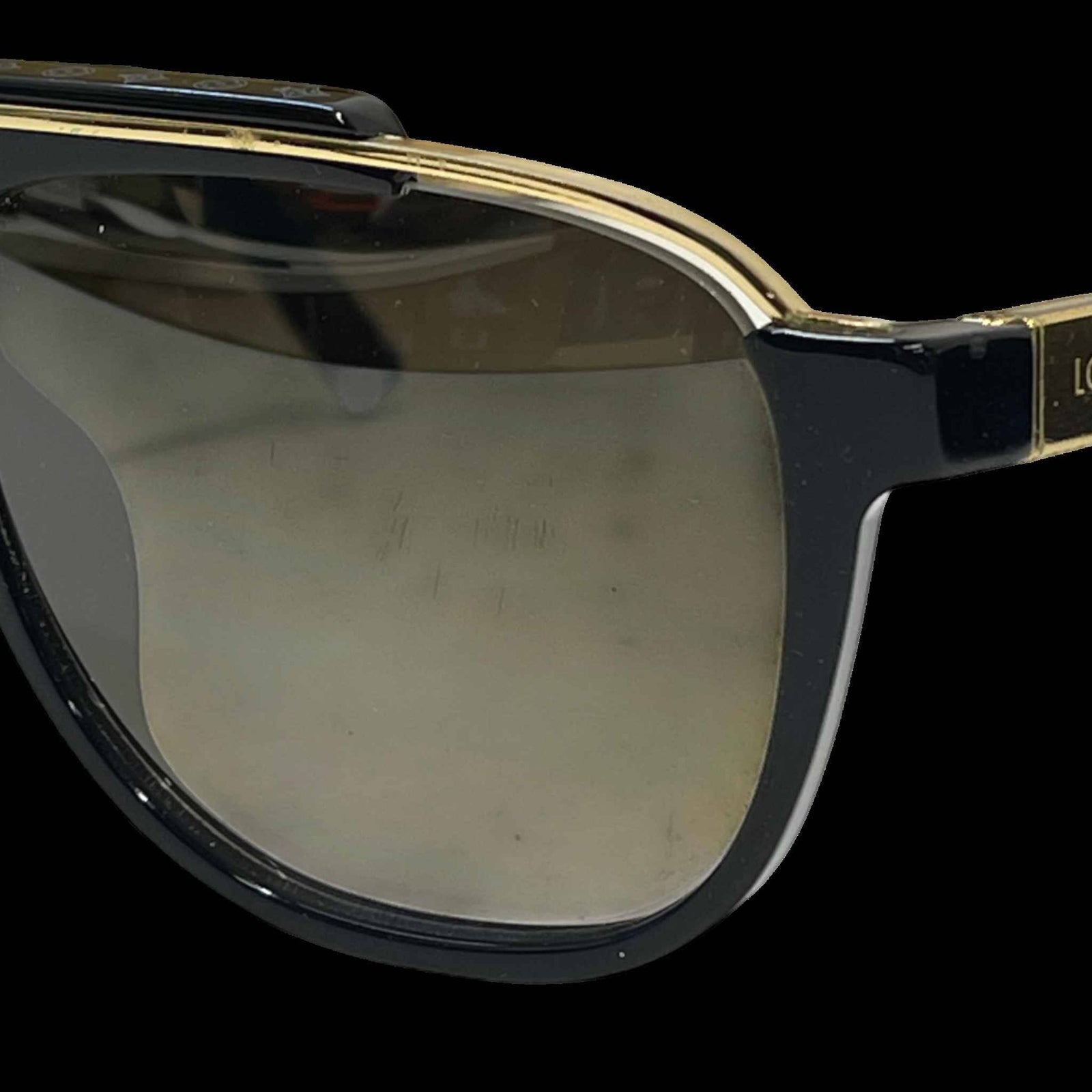 Men's Mascot Sunglasses Black - Photo 10