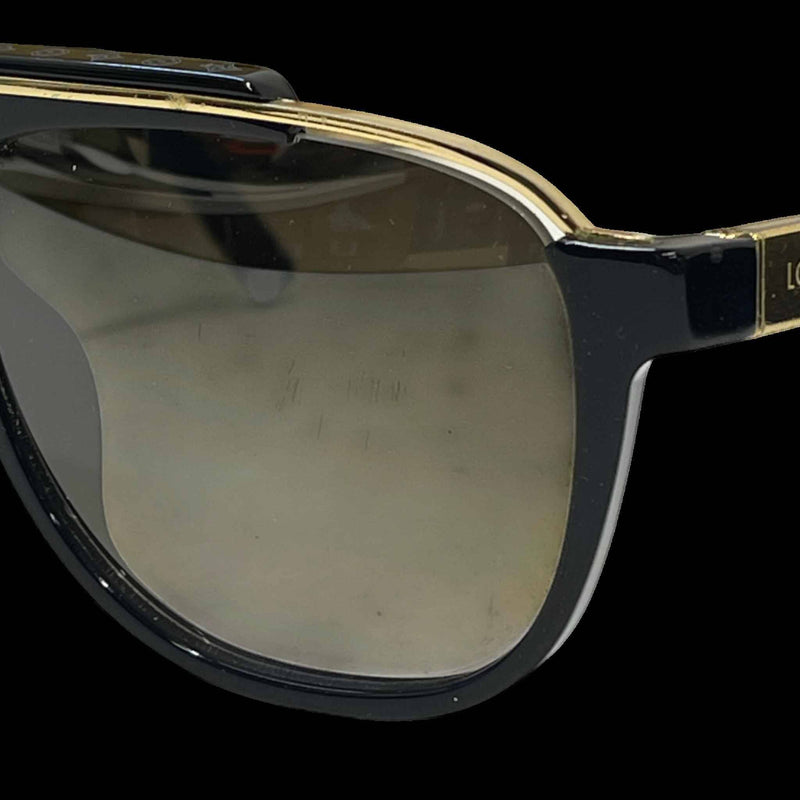 Men's Mascot Sunglasses Black