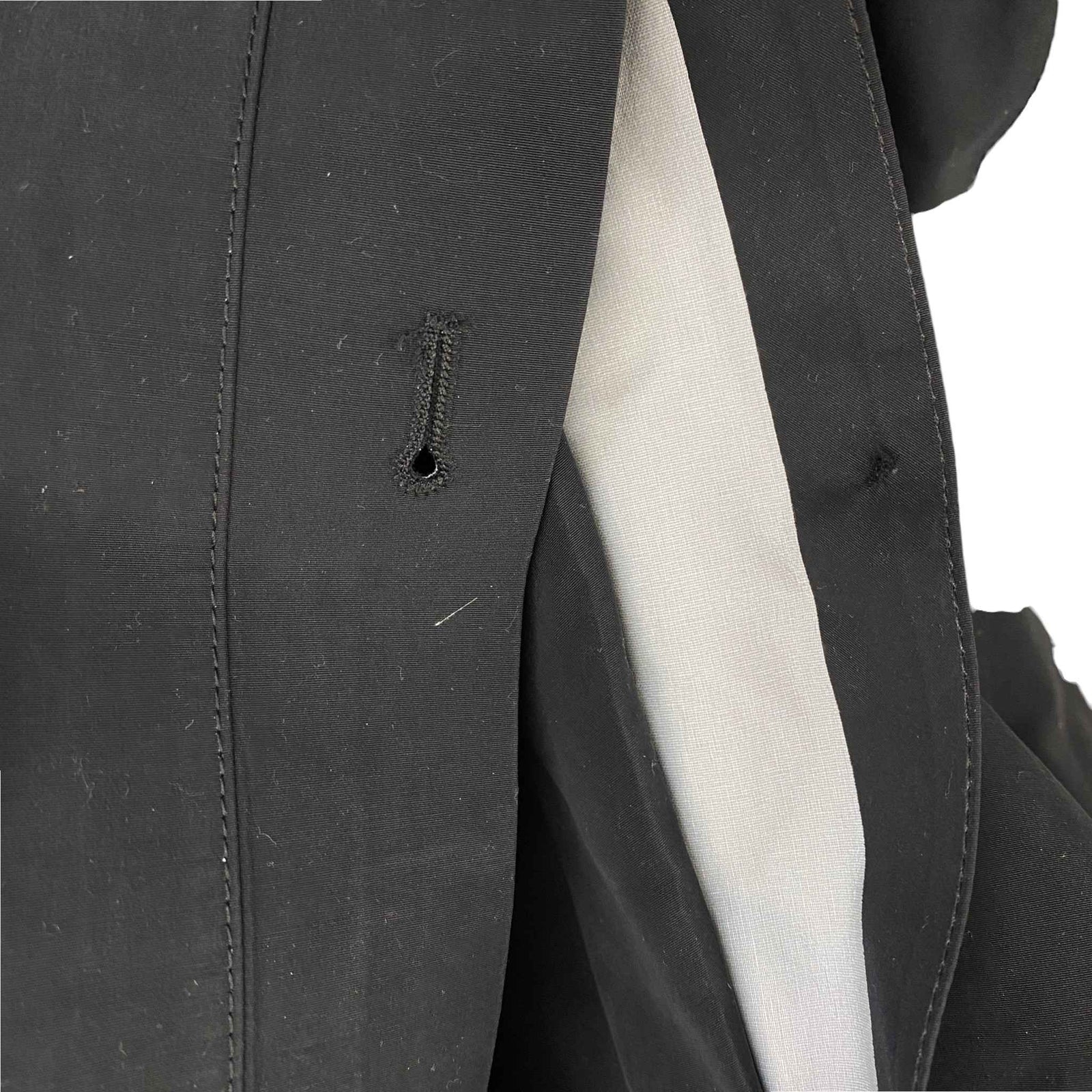 Men's "You Got Good Taste" Trench Jacket Black Size IT 48 / M - Photo 11