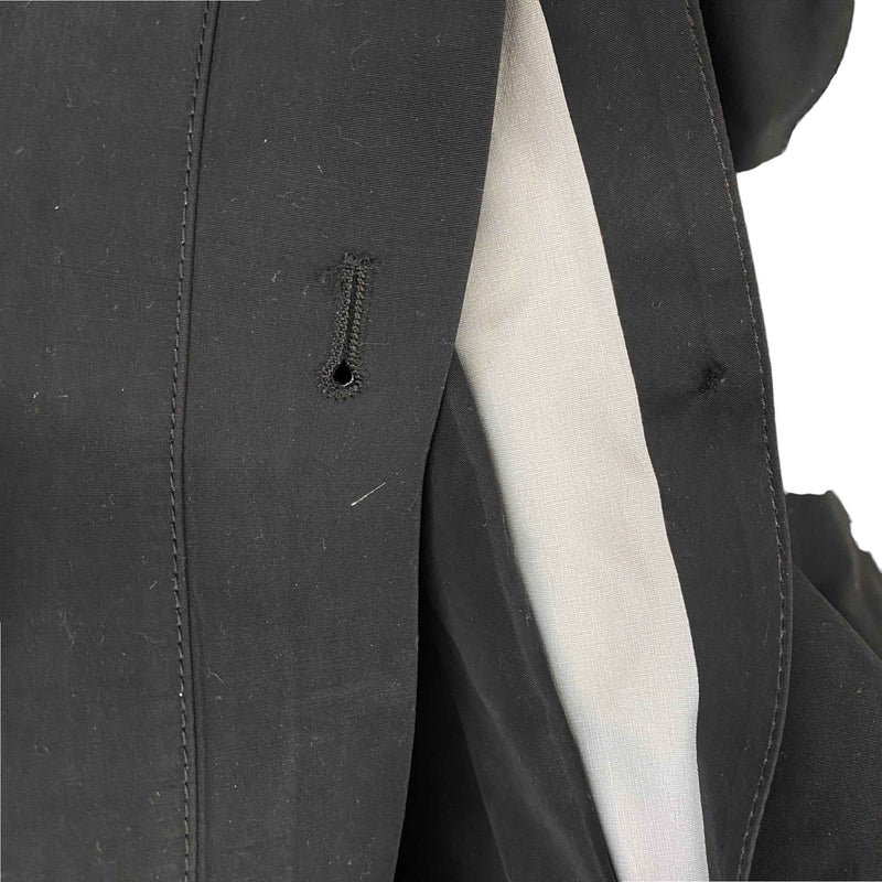 Men's "You Got Good Taste" Trench Jacket Black Size IT 48 / M