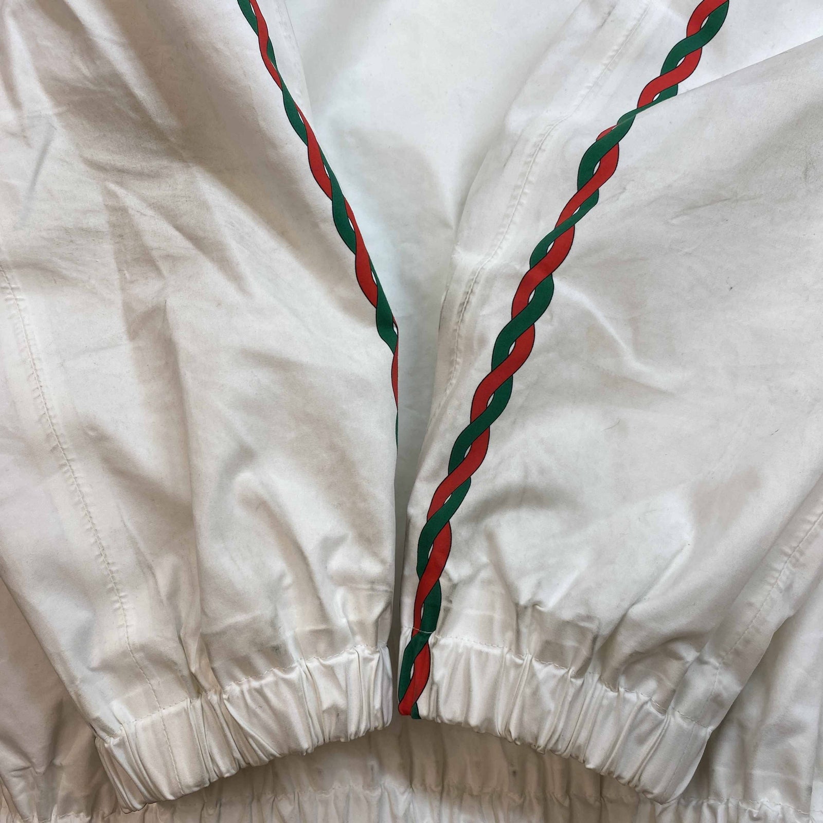 Men's Interlocking G Viscose Jacket White Size IT 48 / M - Photo 8