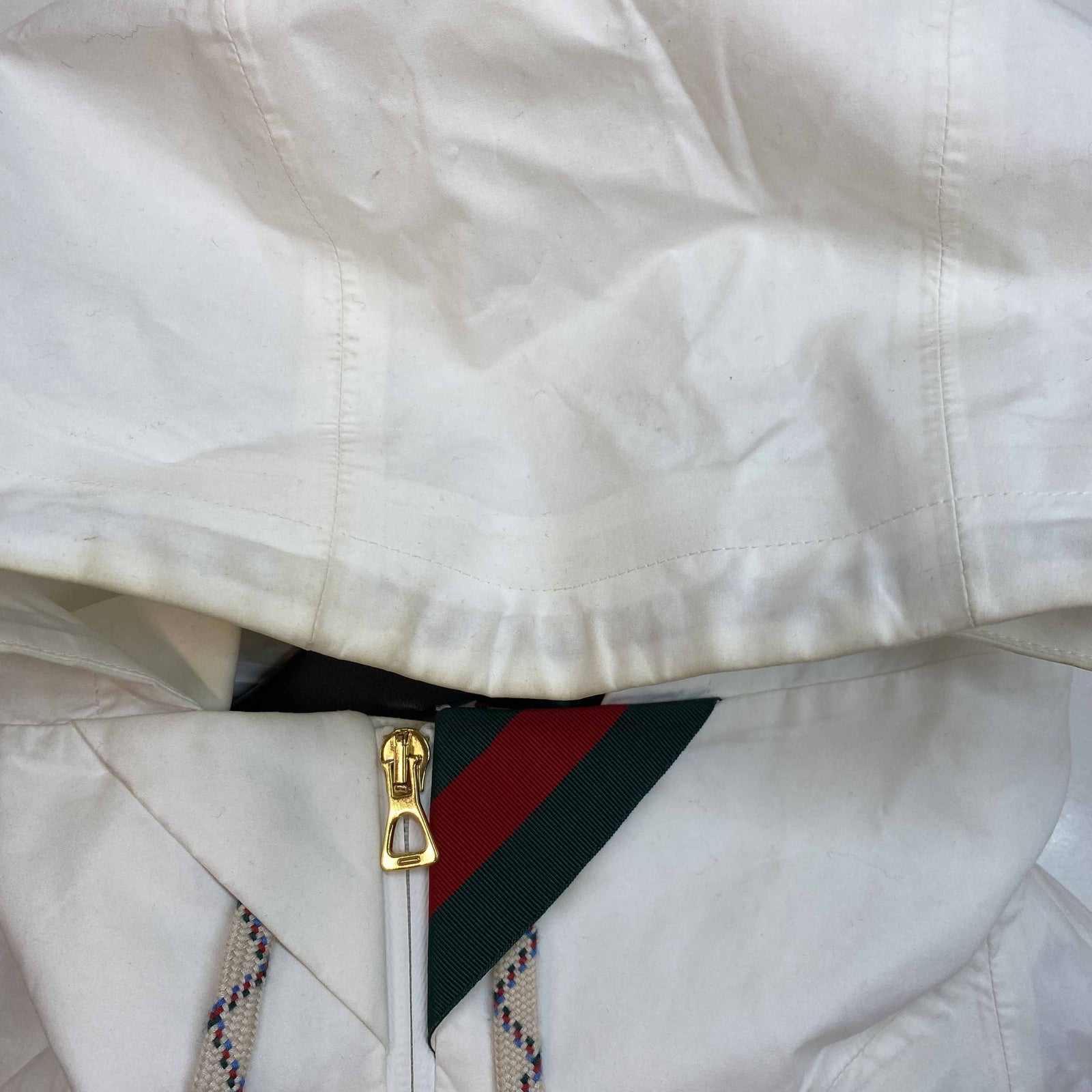 Men's Interlocking G Viscose Jacket White Size IT 48 / M - Photo 9