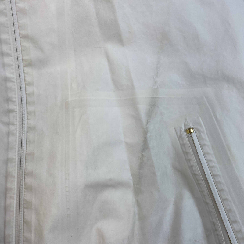 Men's Interlocking G Viscose Jacket White Size IT 48 / M