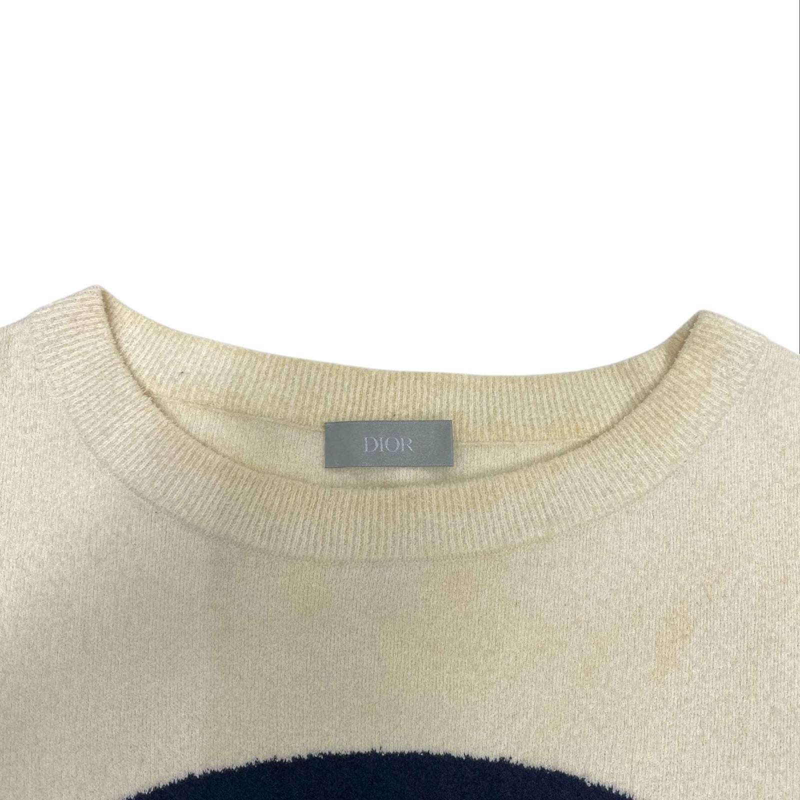Men's X Shawn Stussy Bull T-Shirt Cream Size L - Photo 10