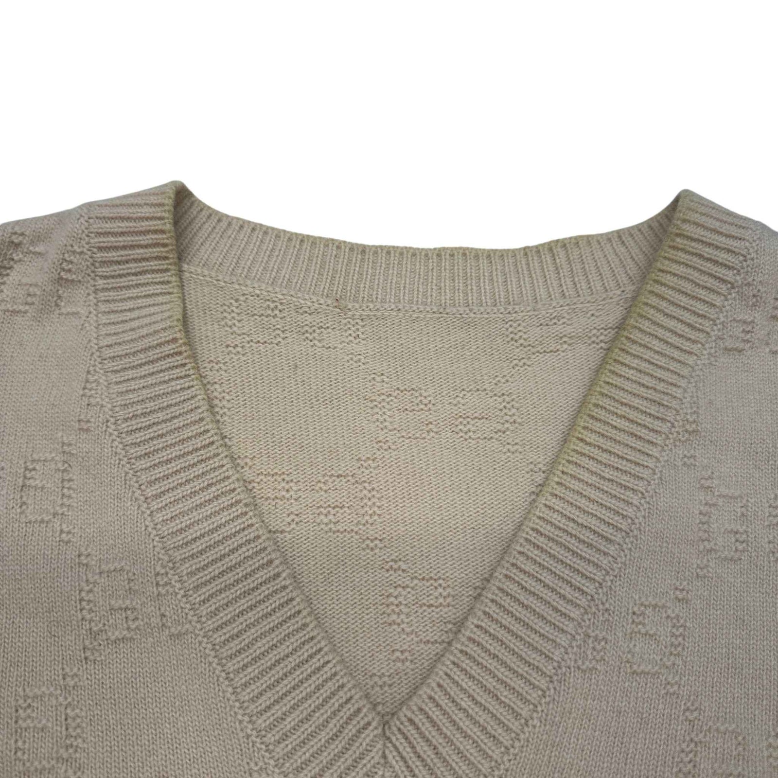Men's Gg Supreme Jumper Beige Size L - Photo 7