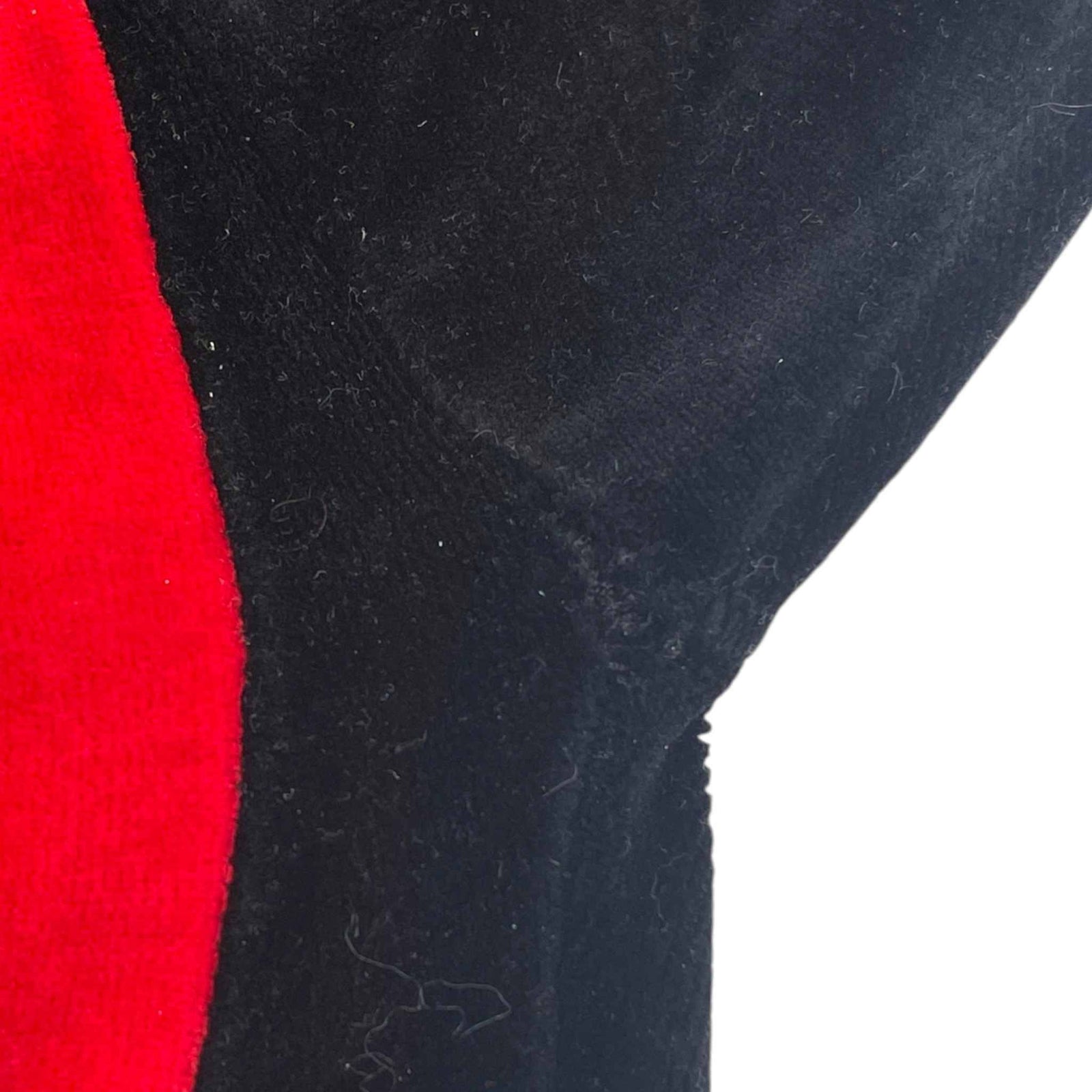 Men's Chenille Hoodie Black Size M - Photo 11