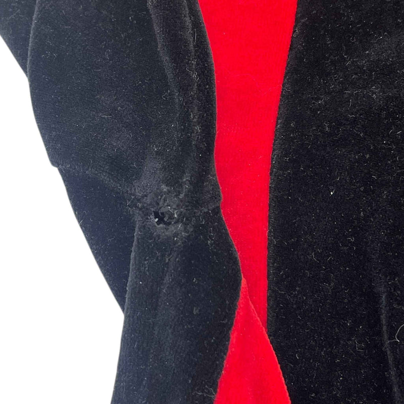 Men's Chenille Hoodie Black Size M