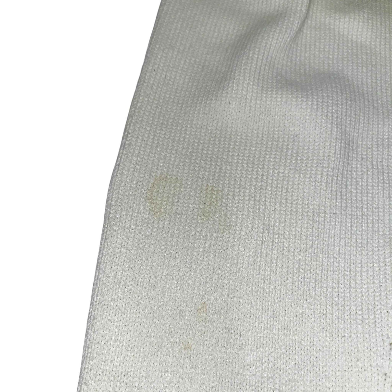 Men's X Kenny Scharf Turtleneck Jumper Cream Size XL - Photo 9
